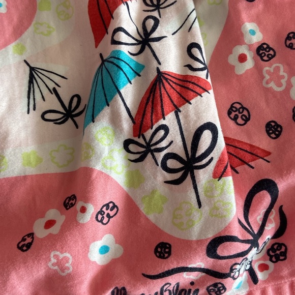 Pink pinupgirlclothing umbrella skirt - Picture 4 of 4